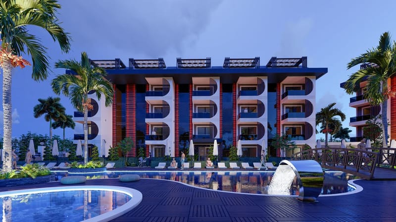 Эксклюзивный проект премиум-класса в районе Авсаллар, Алания (00261) — фото 3