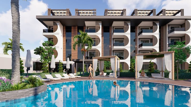 Эксклюзивный проект премиум-класса в районе Авсаллар, Алания (00261) — фото 4