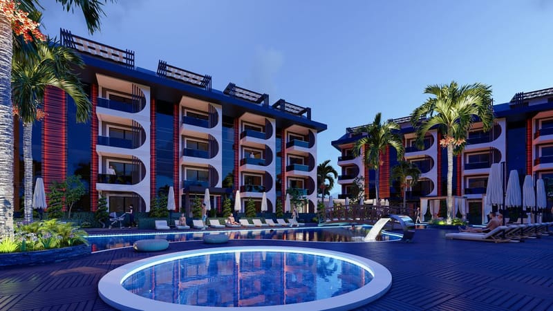 Эксклюзивный проект премиум-класса в районе Авсаллар, Алания (00261) — фото 7