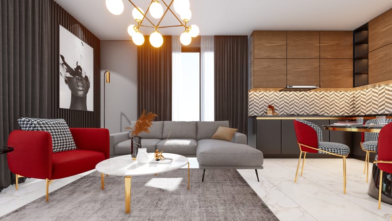 Эксклюзивный проект премиум-класса в районе Авсаллар, Алания (00261) — фото 18