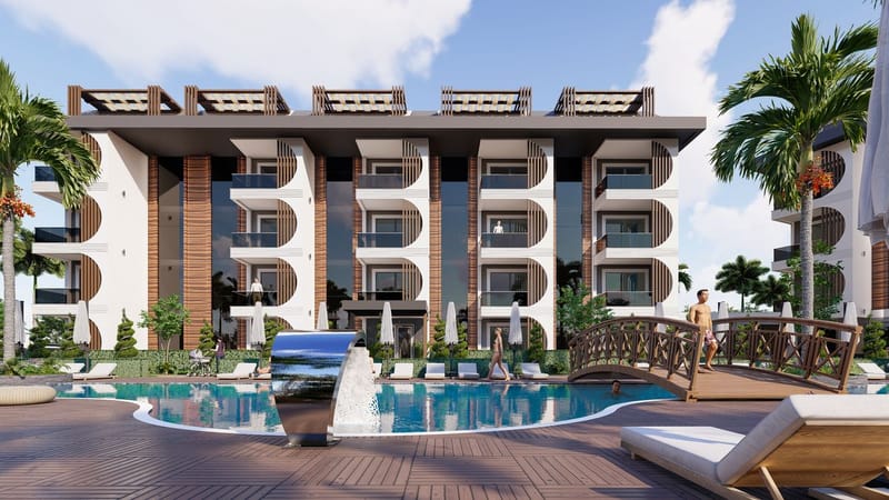 Эксклюзивный проект премиум-класса в районе Авсаллар, Алания (00261) — фото 2