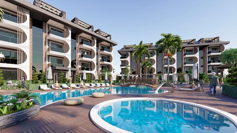 Эксклюзивный проект премиум-класса в районе Авсаллар, Алания (00261) — фото 1