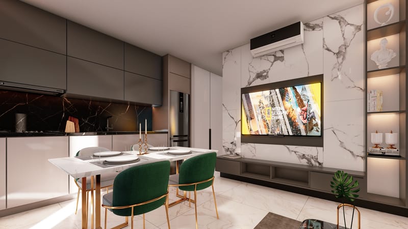 Эксклюзивный проект премиум-класса в районе Авсаллар, Алания (00261) — фото 34