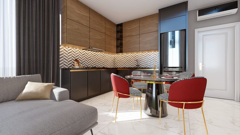 Эксклюзивный проект премиум-класса в районе Авсаллар, Алания (00261) — фото 21