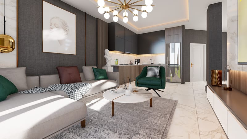 Эксклюзивный проект премиум-класса в районе Авсаллар, Алания (00261) — фото 35