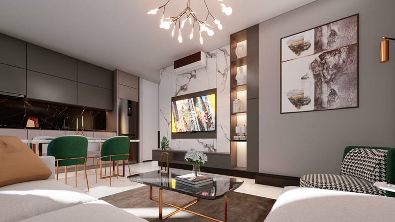 Эксклюзивный проект премиум-класса в районе Авсаллар, Алания (00261) — фото 36