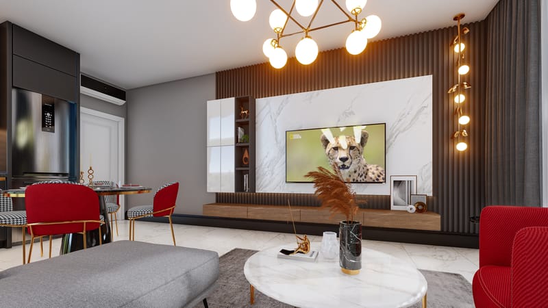 Эксклюзивный проект премиум-класса в районе Авсаллар, Алания (00261) — фото 20