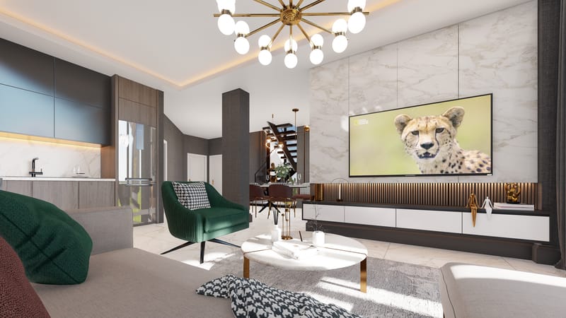 Эксклюзивный проект премиум-класса в районе Авсаллар, Алания (00261) — фото 37