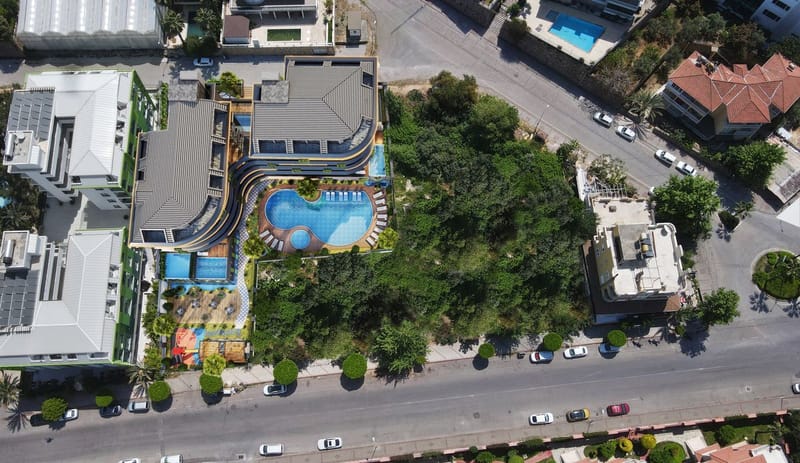 Проект премиум класса в 230 метрах от моря, район Кестель (017459) — фото 15