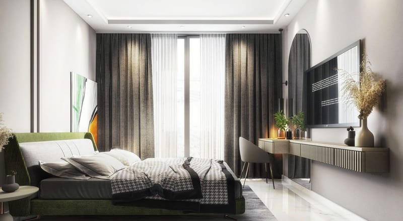 Проект премиум класса в 230 метрах от моря, район Кестель (017459) — фото 21