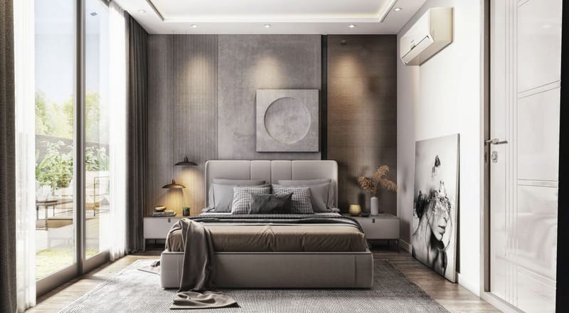 Проект премиум класса в 230 метрах от моря, район Кестель (017459) — фото 22