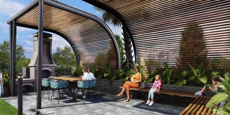 Проект премиум класса в 230 метрах от моря, район Кестель (017459) — фото 12