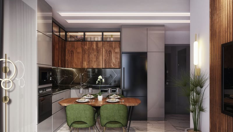 Проект премиум класса в 230 метрах от моря, район Кестель (017459) — фото 25