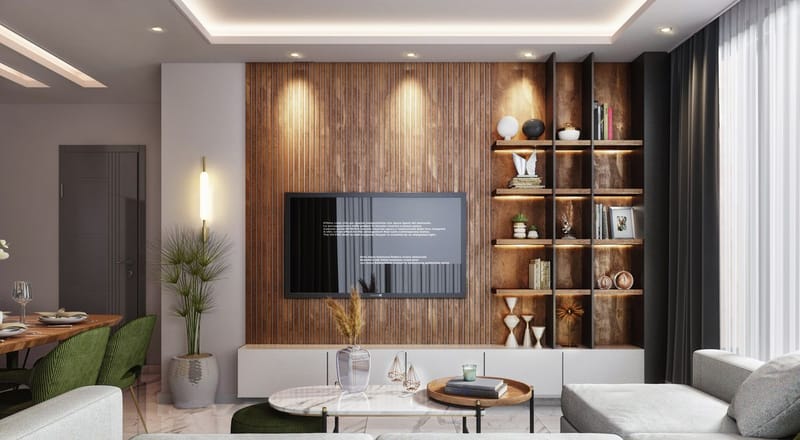 Проект премиум класса в 230 метрах от моря, район Кестель (017459) — фото 27