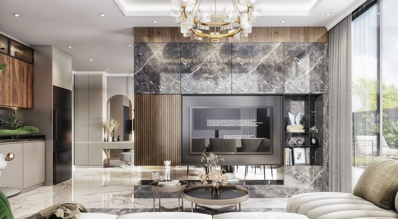 Проект премиум класса в 230 метрах от моря, район Кестель (017459) — фото 28