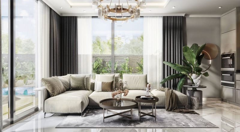 Проект премиум класса в 230 метрах от моря, район Кестель (017459) — фото 30