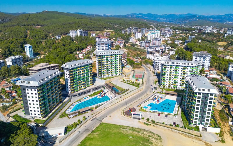 Hayat Green Tower – наш жилой комплекс c обширной инфраструктурой в Авсалларе (004000) — фото 9