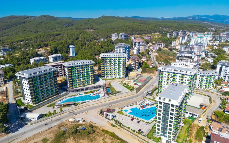 Hayat Green Tower – наш жилой комплекс c обширной инфраструктурой в Авсалларе (004000) — фото 11