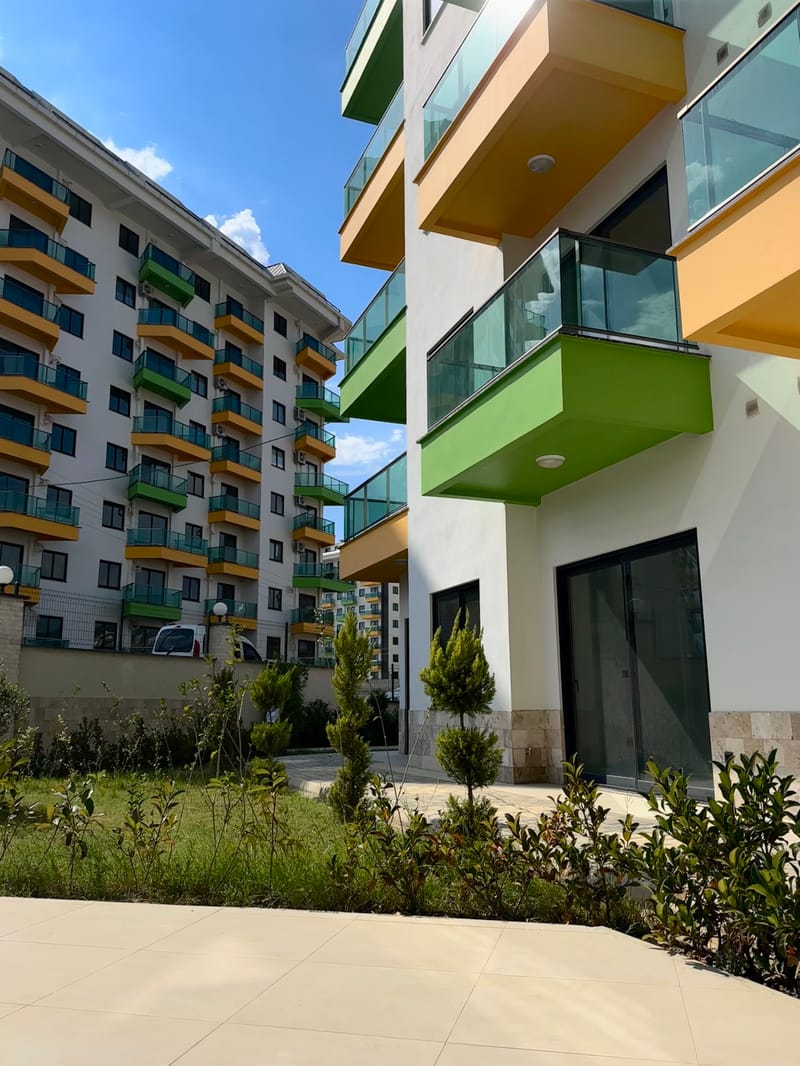 Hayat Green Tower – наш жилой комплекс c обширной инфраструктурой в Авсалларе (004000) — фото 5