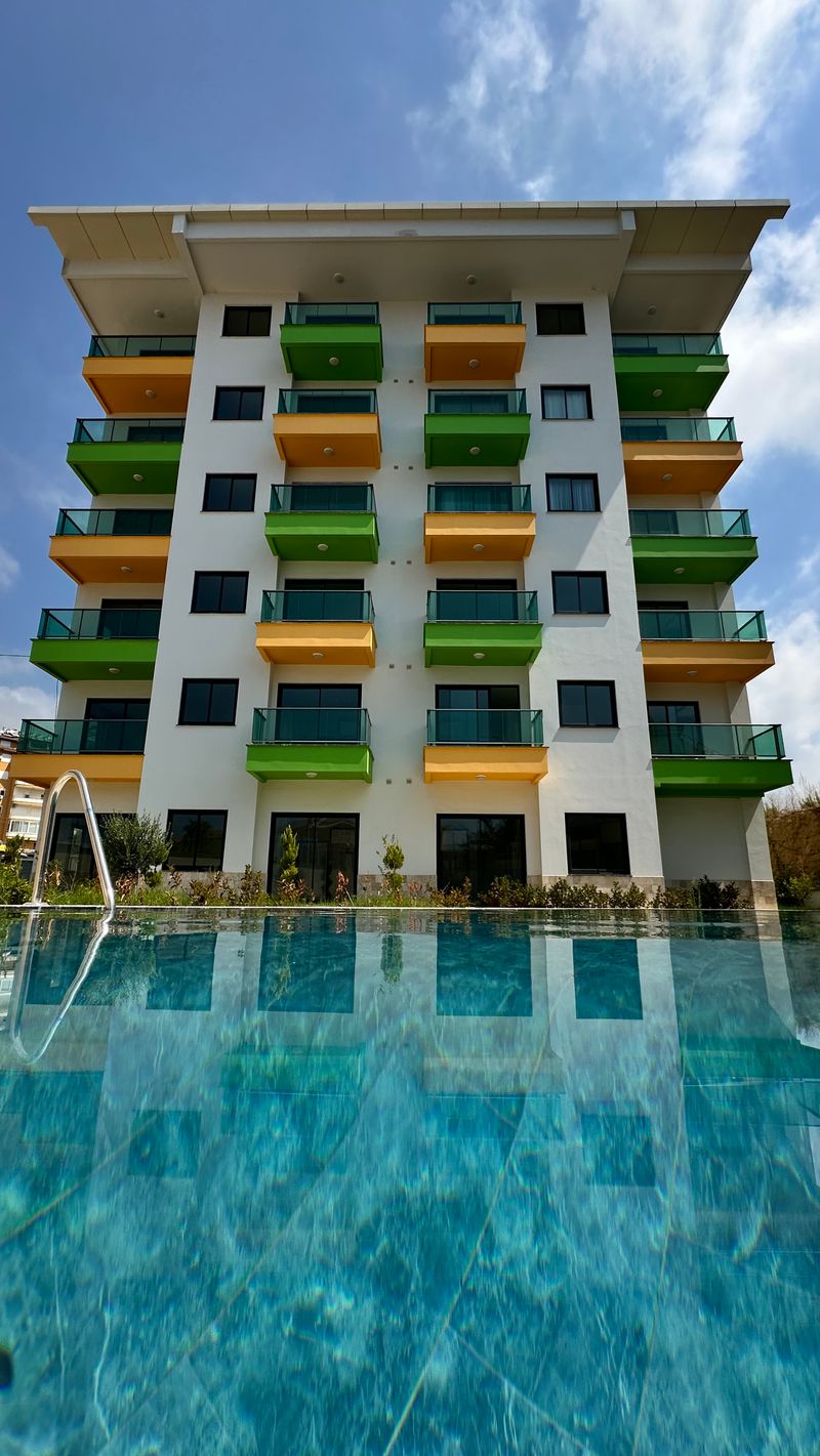 Hayat Green Tower – наш жилой комплекс c обширной инфраструктурой в Авсалларе (004000) — фото 2