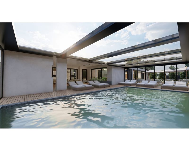 Комплекс в центре  развитого района Махмутлар, Алания (002113) — фото 10