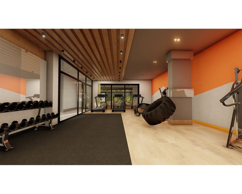 Комплекс в центре  развитого района Махмутлар, Алания (002113) — фото 11