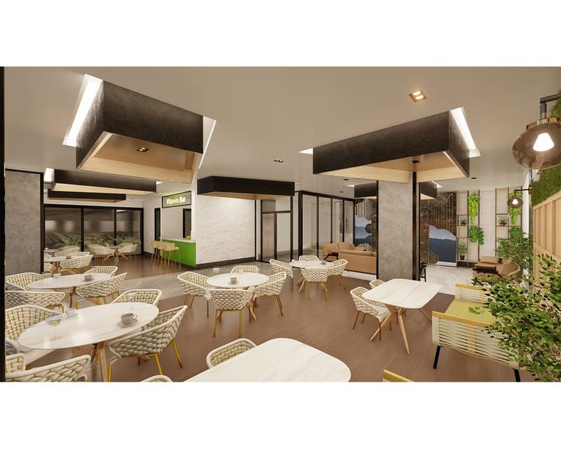 Комплекс в центре  развитого района Махмутлар, Алания (002113) — фото 28