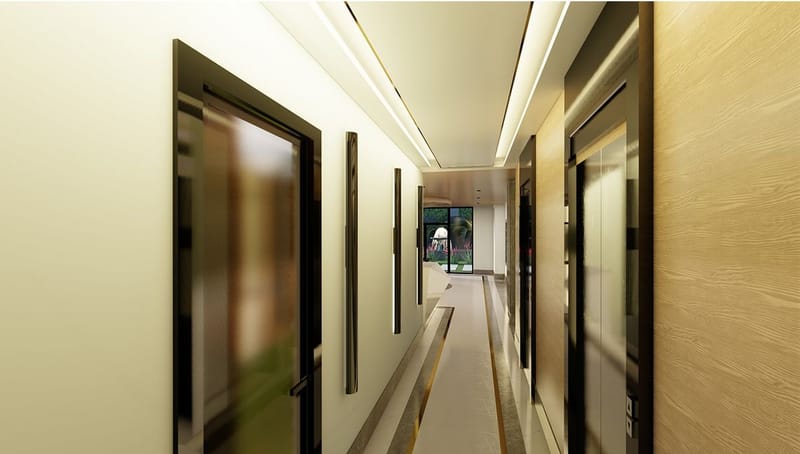 Комплекс в центре  развитого района Махмутлар, Алания (002113) — фото 30