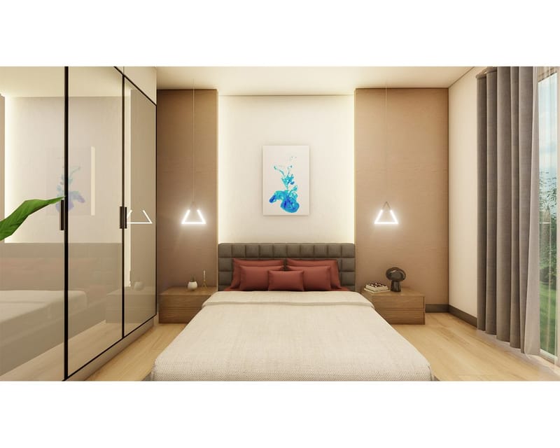 Комплекс в центре  развитого района Махмутлар, Алания (002113) — фото 14