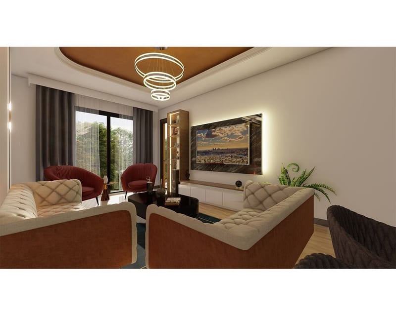 Комплекс в центре  развитого района Махмутлар, Алания (002113) — фото 18