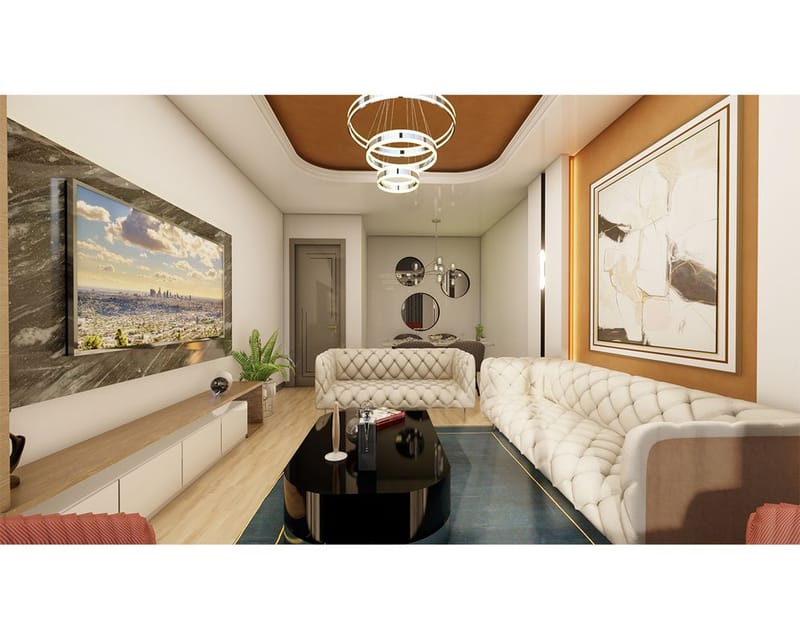 Комплекс в центре  развитого района Махмутлар, Алания (002113) — фото 19