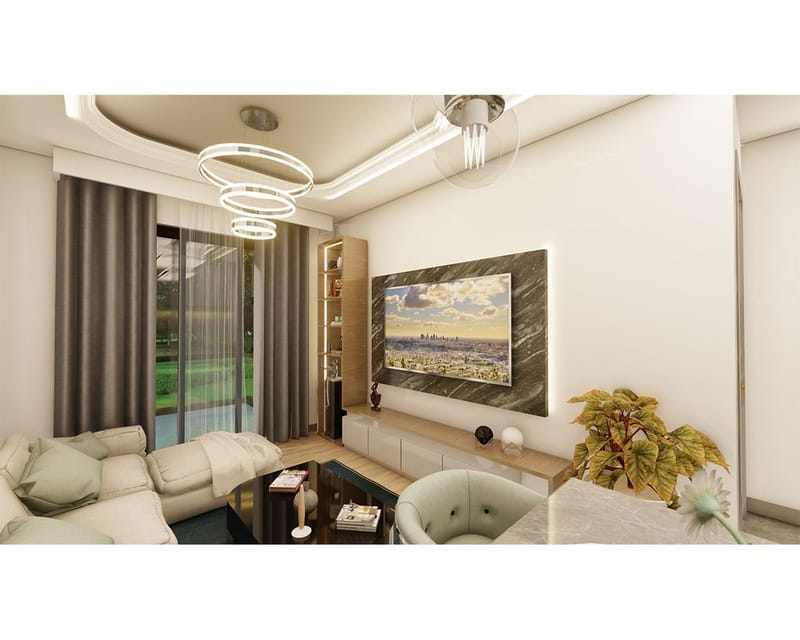 Комплекс в центре  развитого района Махмутлар, Алания (002113) — фото 23