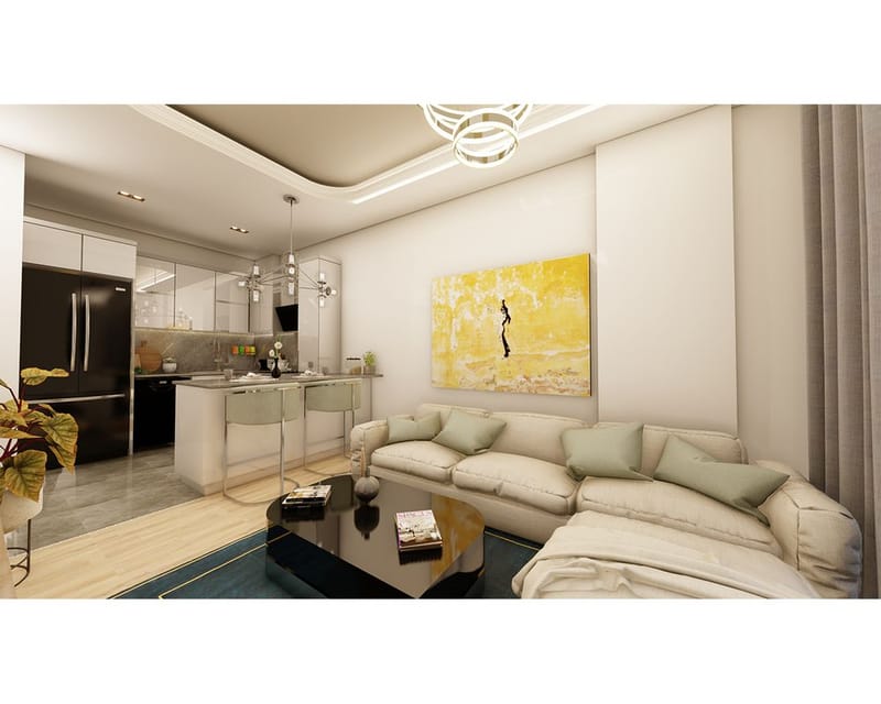 Комплекс в центре  развитого района Махмутлар, Алания (002113) — фото 24