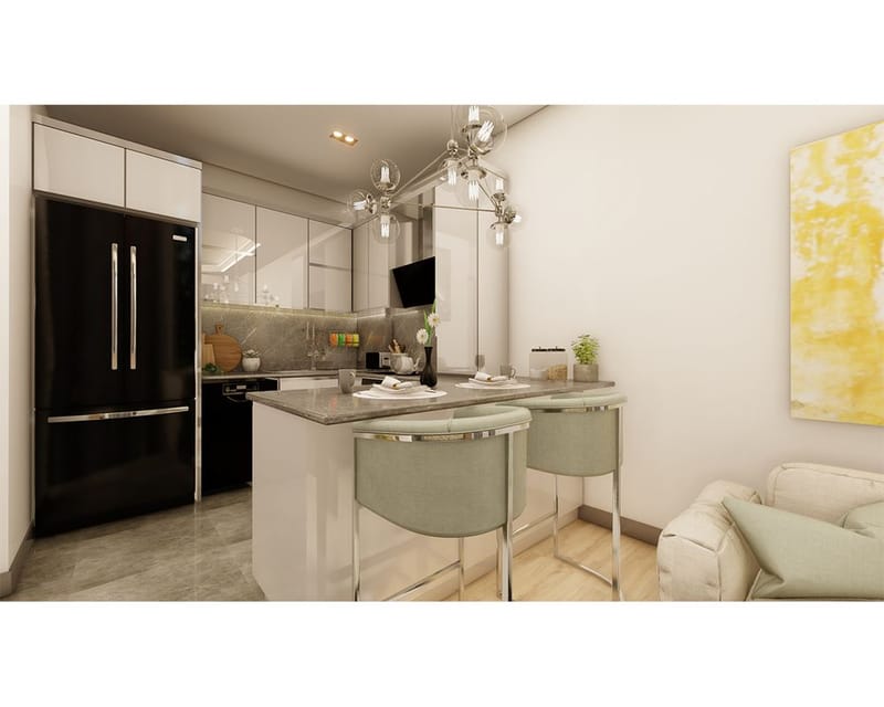 Комплекс в центре  развитого района Махмутлар, Алания (002113) — фото 25