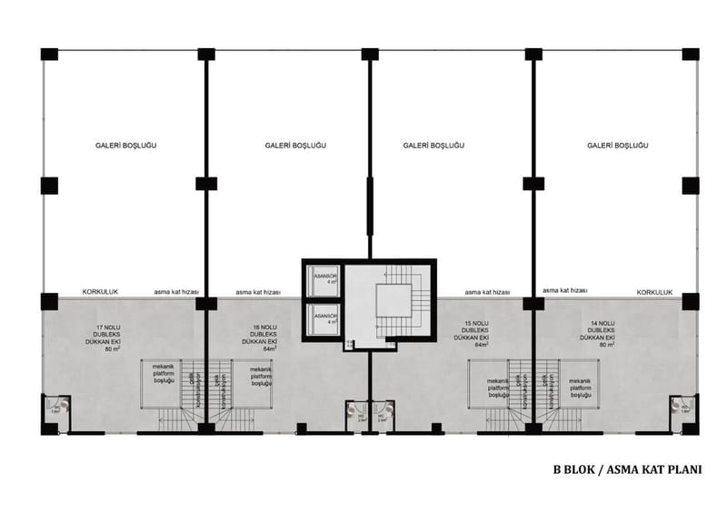 Бизнес-центр нового поколения с уникальной концепцией в районе Оба (004113) — фото 19