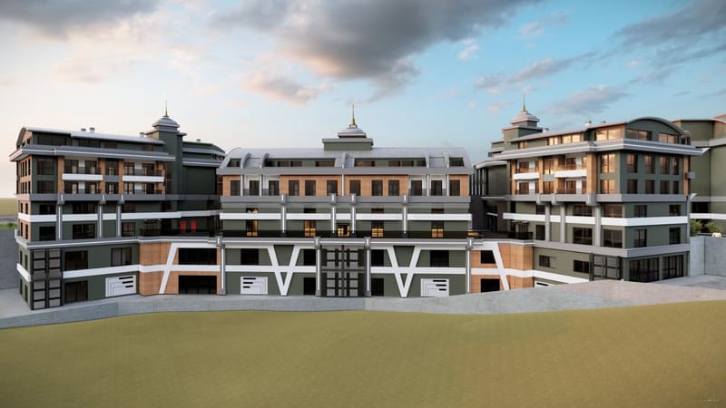 Бизнес-центр нового поколения с уникальной концепцией в районе Оба (004113) — фото 3