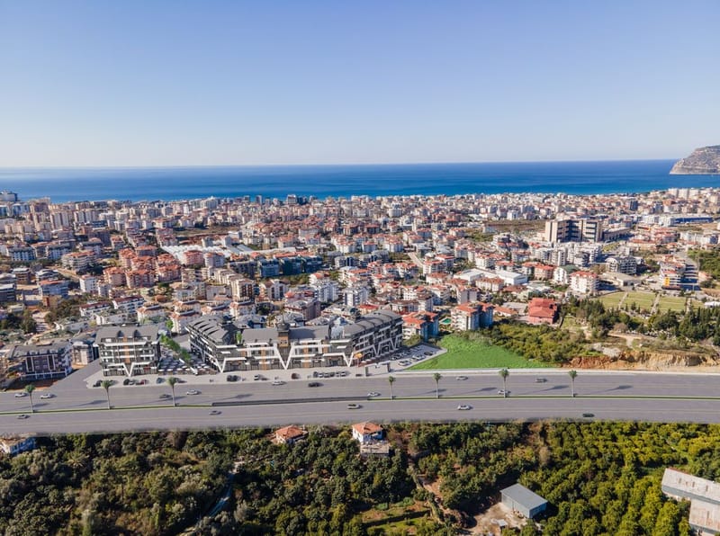 Бизнес-центр нового поколения с уникальной концепцией в районе Оба (004113) — фото 15