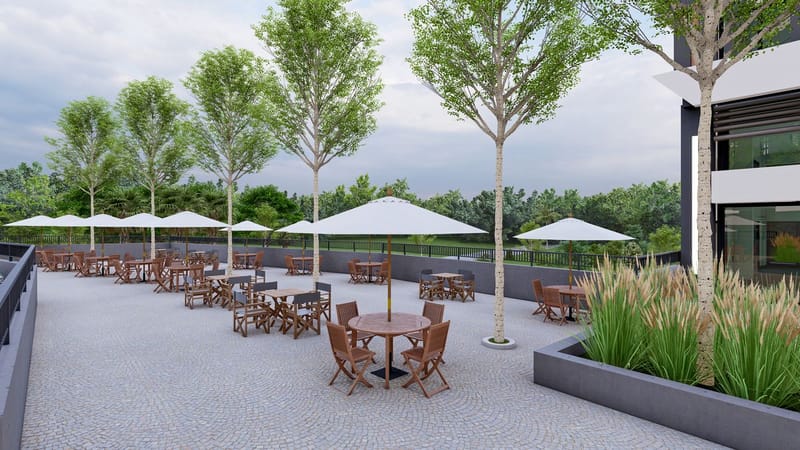 Бизнес-центр нового поколения с уникальной концепцией в районе Оба (004113) — фото 13