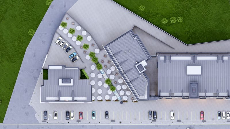 Бизнес-центр нового поколения с уникальной концепцией в районе Оба (004113) — фото 18