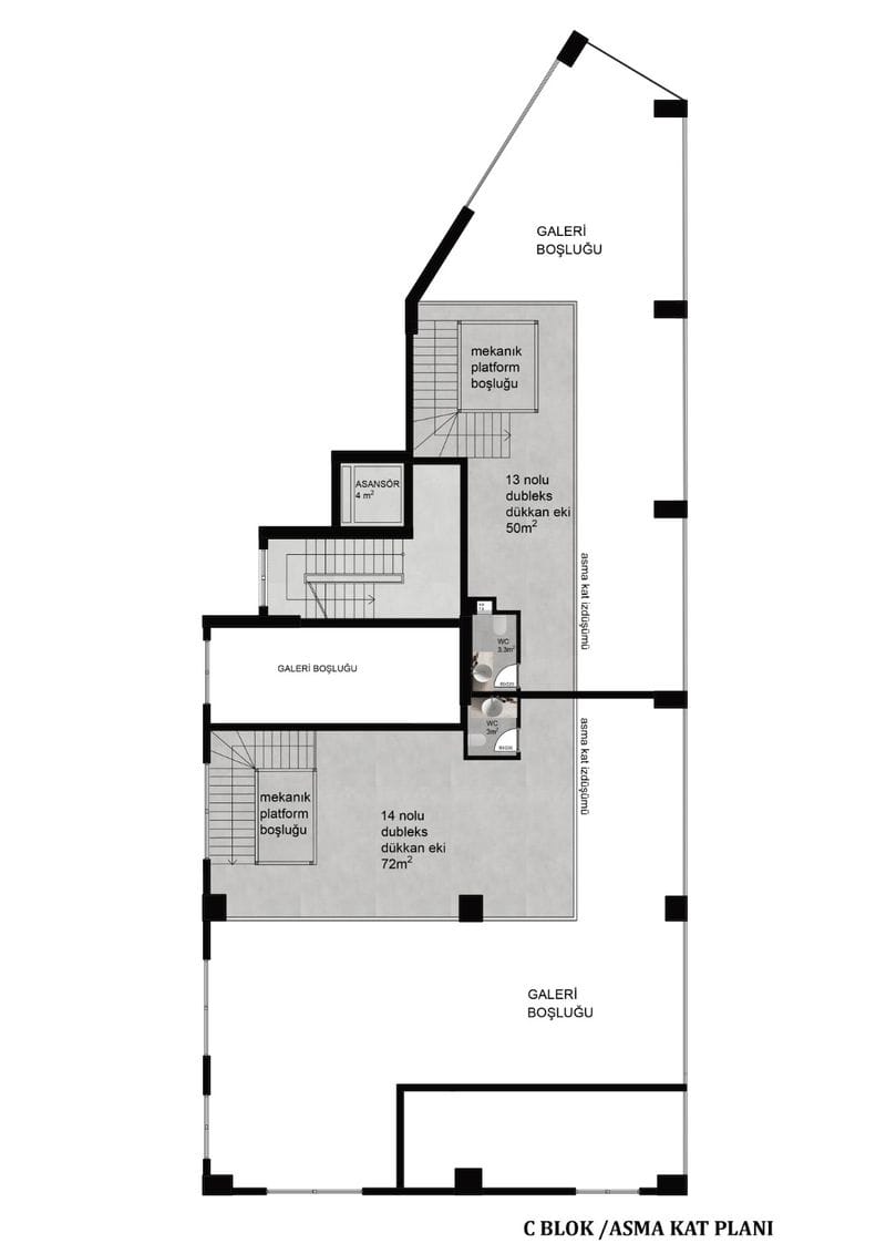 Бизнес-центр нового поколения с уникальной концепцией в районе Оба (004113) — фото 28