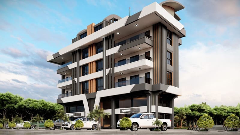 Бизнес-центр нового поколения с уникальной концепцией в районе Оба (004113) — фото 2