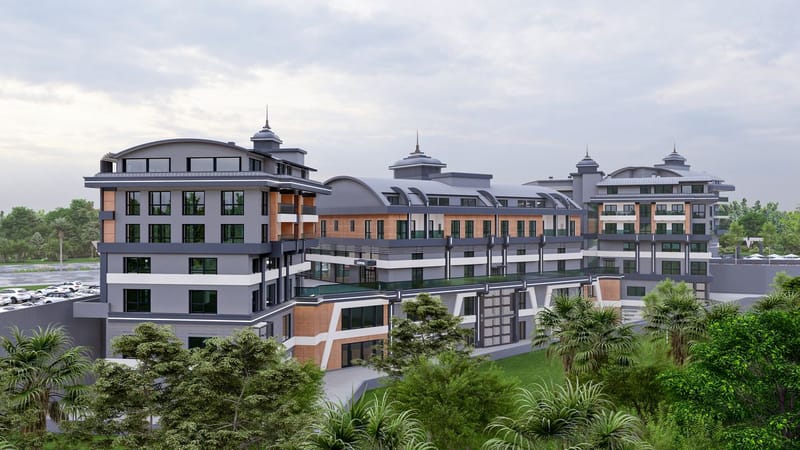 Бизнес-центр нового поколения с уникальной концепцией в районе Оба (004113) — фото 11