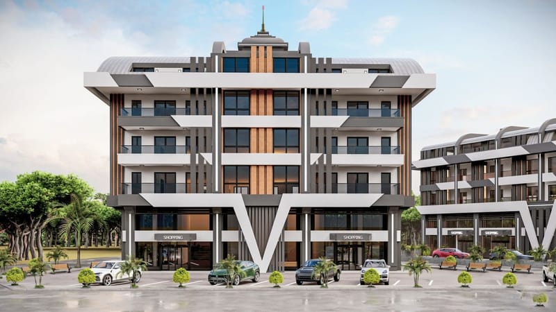 Бизнес-центр нового поколения с уникальной концепцией в районе Оба (004113) — фото 12