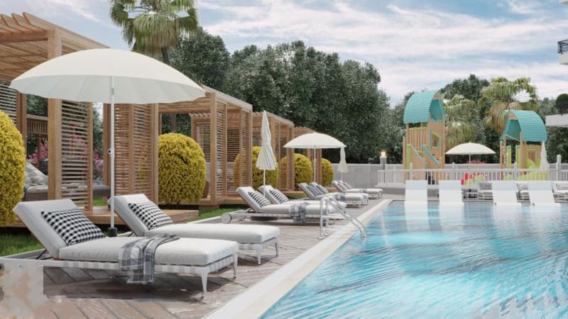 Резиденция  вблизи пляжа Инжекум от застройщика, Авсаллар (001119) — фото 3