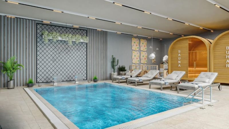 Резиденция  вблизи пляжа Инжекум от застройщика, Авсаллар (001119) — фото 18