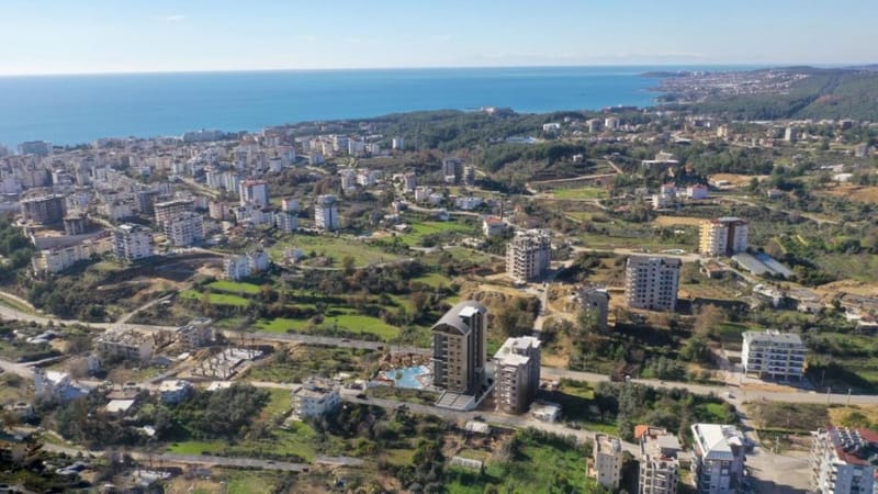 Резиденция  вблизи пляжа Инжекум от застройщика, Авсаллар (001119) — фото 6