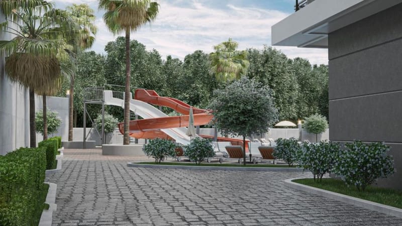 Резиденция  вблизи пляжа Инжекум от застройщика, Авсаллар (001119) — фото 7