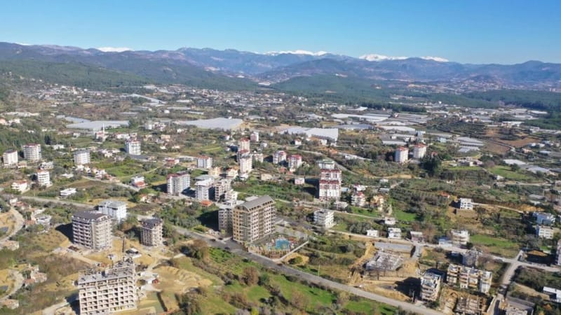Резиденция  вблизи пляжа Инжекум от застройщика, Авсаллар (001119) — фото 13