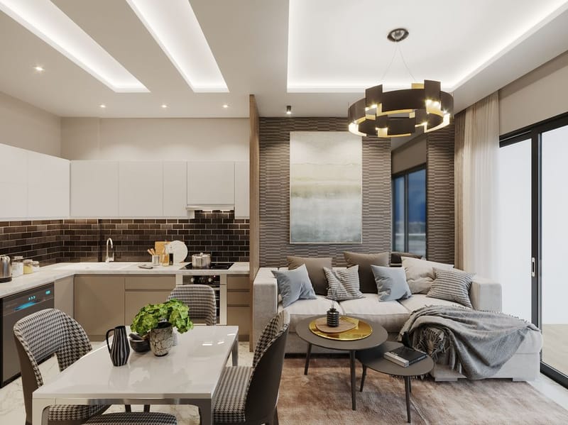 Апартаменты в экологически чистом районе Аланьи - Каргыджак (001117) — фото 23