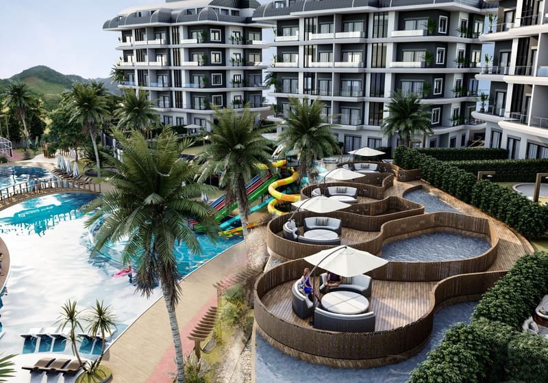 Апартаменты в экологически чистом районе Аланьи - Каргыджак (001117) — фото 5